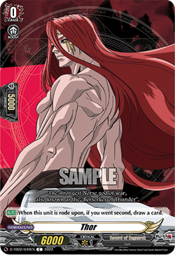 Thor - D-TB02/049EN