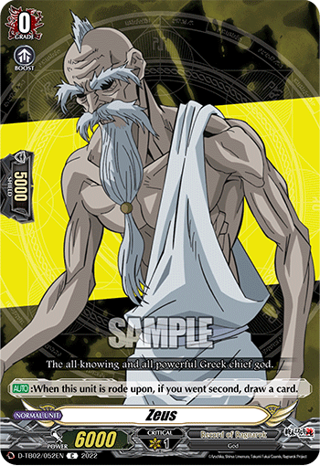 Zeus - D-TB02/052EN
