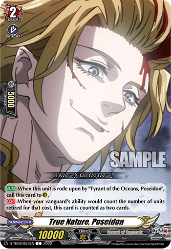True Nature, Poseidon - D-TB02/053EN