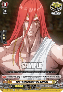 The "Strongest" by Nature - D-TB02/070EN