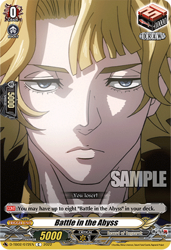 Battle in the Abyss - D-TB02/072EN