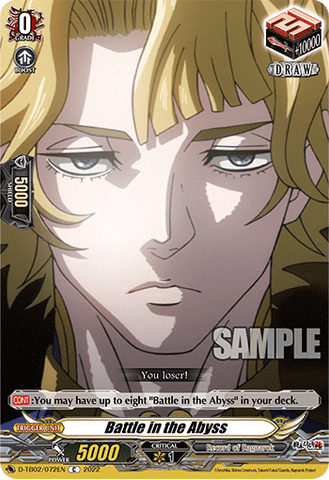 Battle in the Abyss - D-TB02/072EN