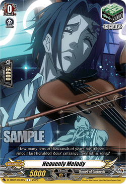 Heavenly Melody - D-TB02/073EN