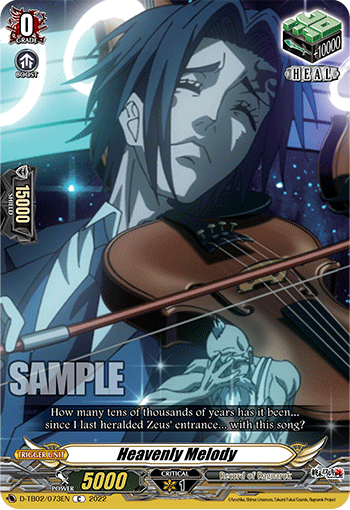 Heavenly Melody - D-TB02/073EN