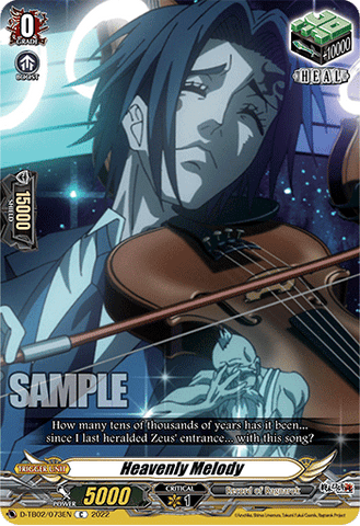 Heavenly Melody - D-TB02/073EN