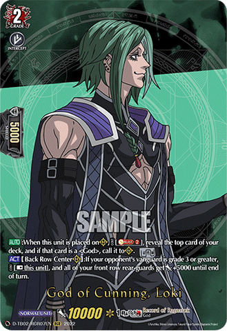 God of Cunning, Loki (RGR) - D-TB02/RGR07EN