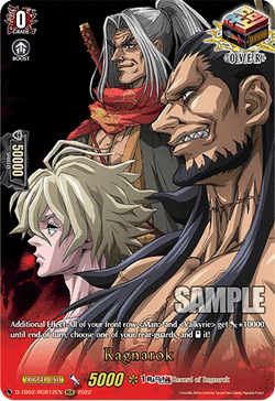 Ragnarok (RGR) - D-TB02/RGR12EN