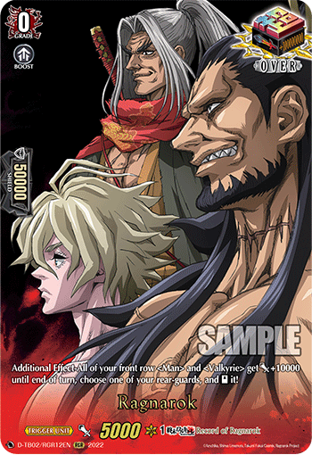 Ragnarok (RGR) - D-TB02/RGR12EN