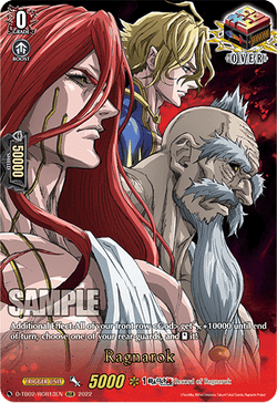 Ragnarok (RGR) - D-TB02/RGR13EN