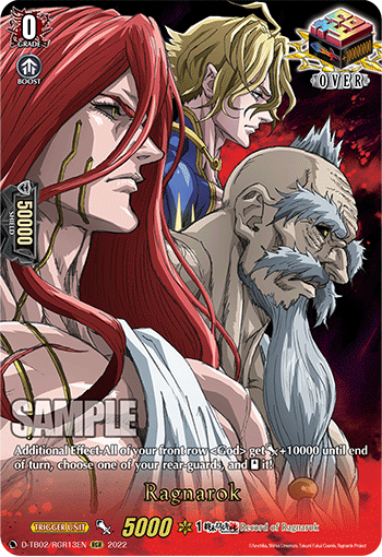 Ragnarok (RGR) - D-TB02/RGR13EN