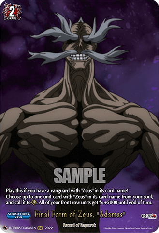 Geirröd Thor's Hammer (RGR) - D-TB02/RGR36EN