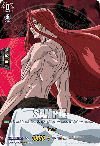 Thor (RGR) - D-TB02/RGR49EN