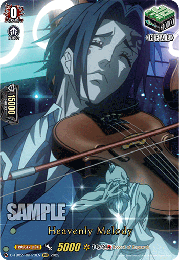 Heavenly Melody (RGR) - D-TB02/RGR73EN