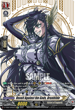 Revolt Against the Gods, Brunhilde (SP) - D-TB02/SP02EN