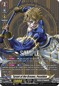 Tyrant of the Oceans, Poseidon (SP) - D-TB02/SP11EN