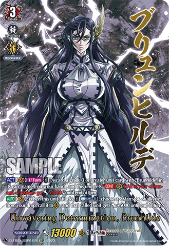 Unwavering Determination, Brunhilde (SSP) - D-TB02/SSP01EN