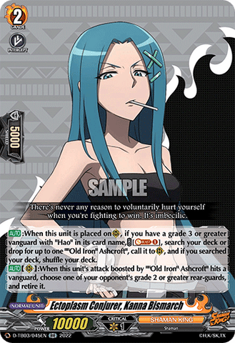 Ectoplasm Conjurer, Kanna Bismarch - D-TB03/045EN