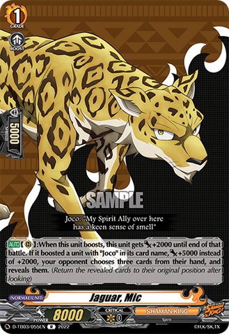 Jaguar, Mic - D-TB03/055EN