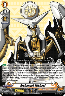 Archangel, Michael - D-TB03/056EN