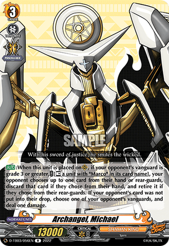 Archangel, Michael - D-TB03/056EN