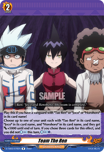 Team The Ren - D-TB03/079EN