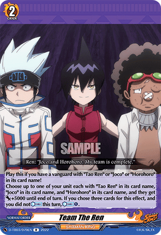 Team The Ren - D-TB03/079EN