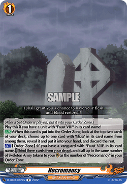 Necromancy - D-TB03/082EN