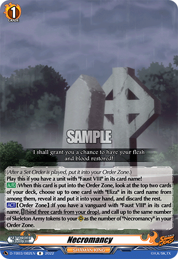 Necromancy - D-TB03/082EN
