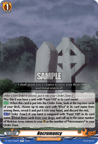 Necromancy - D-TB03/082EN