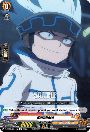 Horohoro - D-TB03/091EN