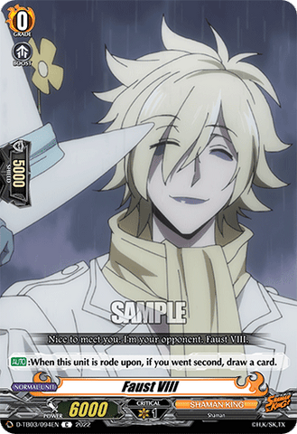 Faust VIII - D-TB03/094EN