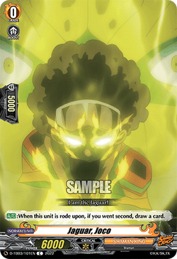 Jaguar, Joco - D-TB03/101EN