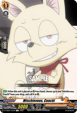 Mischievous, Conchi - D-TB03/107EN