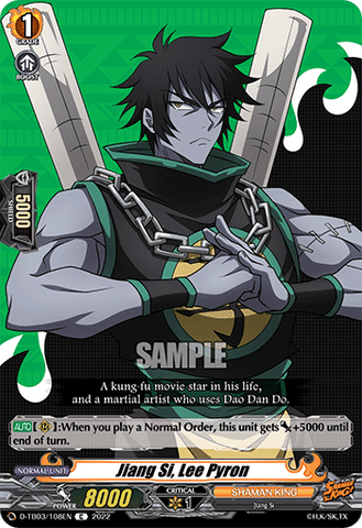 Jiang Si, Lee Pyron - D-TB03/108EN