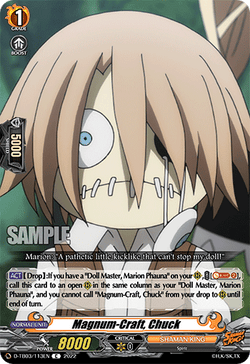 Magnum-Craft, Chuck - D-TB03/113EN