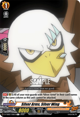 Silver Arms, Silver Wing - D-TB03/120EN