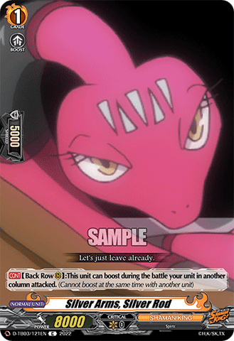 Silver Arms, Silver Rod - D-TB03/121EN