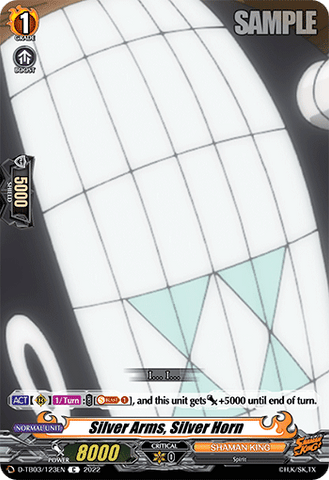 Silver Arms, Silver Horn - D-TB03/123EN
