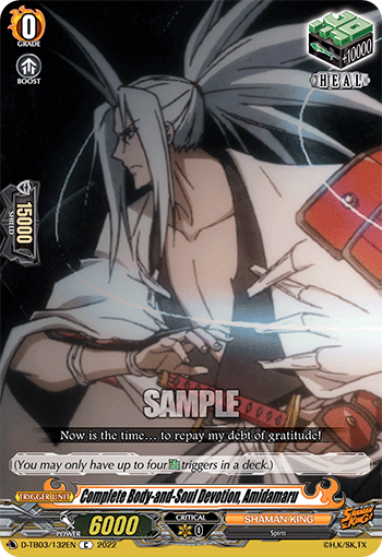 Complete Body-and-Soul Devotion, Amidamaru - D-TB03/132EN