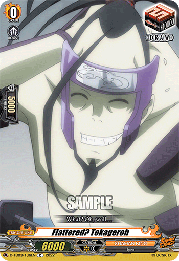 Flattered? Tokageroh - D-TB03/136EN