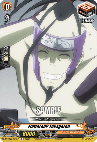 Flattered? Tokageroh - D-TB03/136EN