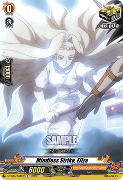 Mindless Strike, Eliza - D-TB03/141EN