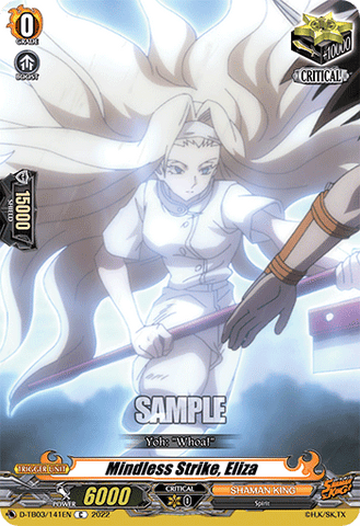 Mindless Strike, Eliza - D-TB03/141EN