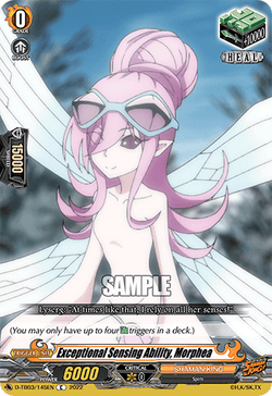Exceptional Sensing Ability, Morphea - D-TB03/145EN