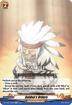 Goldva's Orders - D-TB03/166EN