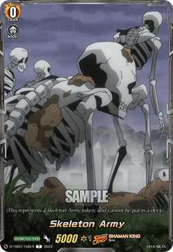 Skeleton Army - D-TB03/168EN