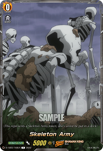 Skeleton Army - D-TB03/168EN