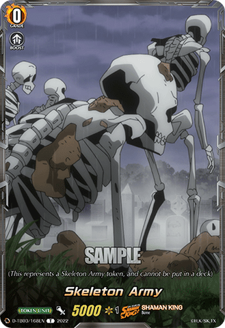 Skeleton Army - D-TB03/168EN