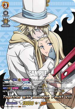 Together with Beloved, Faust VIII (SKR) - D-TB03/SKR011EN
