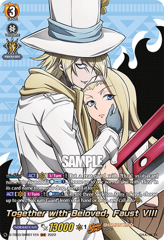 Together with Beloved, Faust VIII (SKR) - D-TB03/SKR011EN